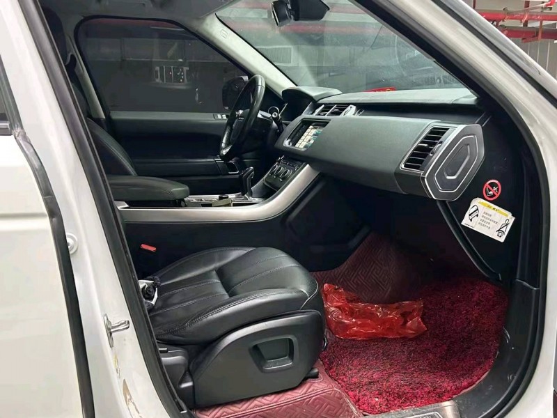 衡阳15年路虎揽胜运动3