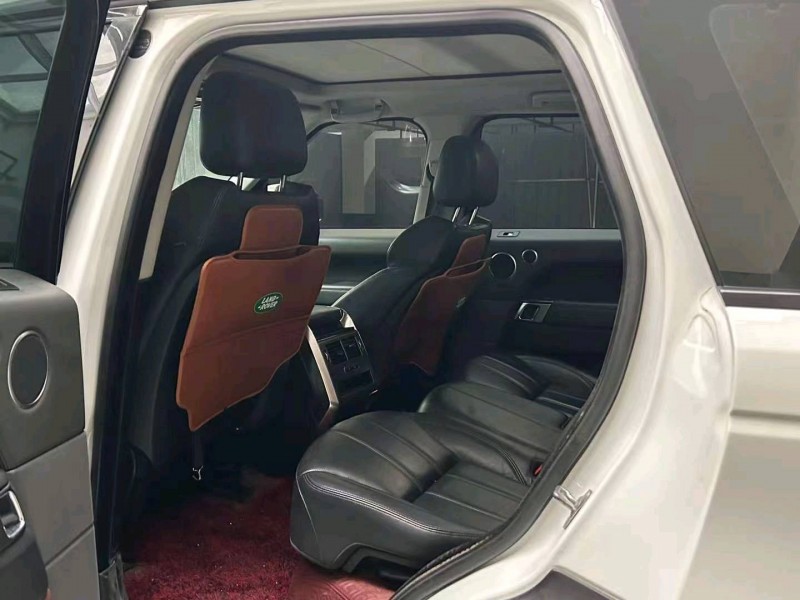 衡阳15年路虎揽胜运动6