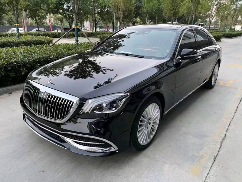 东营15年奔驰S6