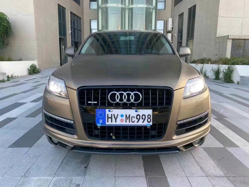 东莞13年奥迪Q71