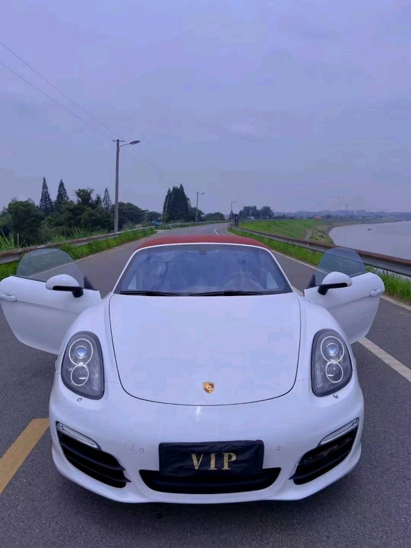衡阳15年保时捷Boxster1