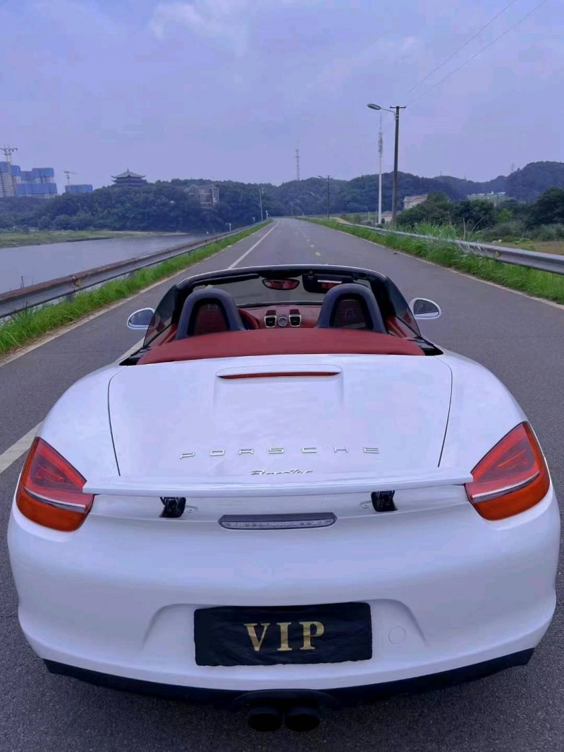 衡阳15年保时捷Boxster2