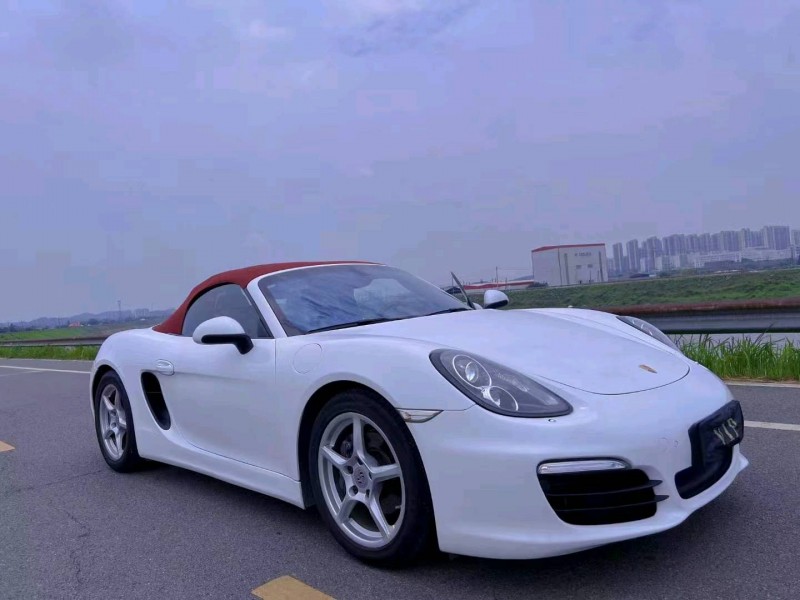 衡阳15年保时捷Boxster4