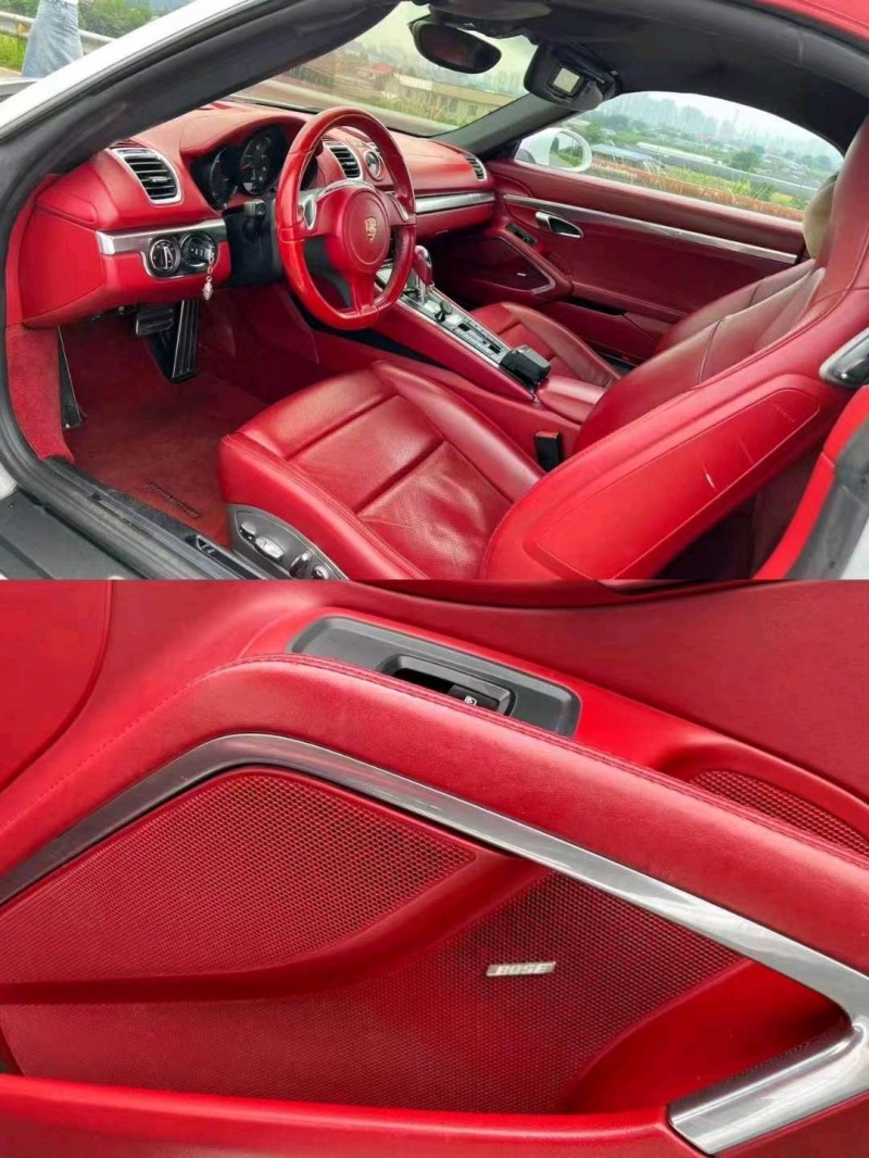 衡阳15年保时捷Boxster5