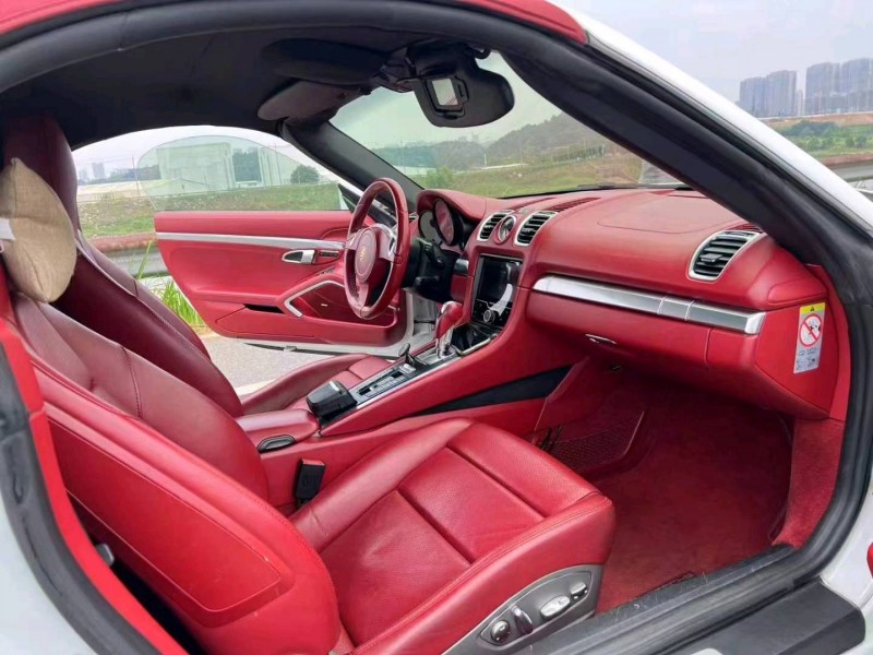 衡阳15年保时捷Boxster7
