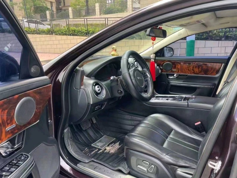 益阳13年捷豹XJL5