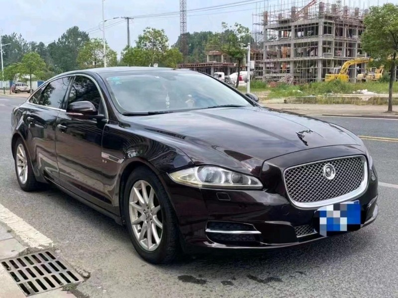 益阳13年捷豹XJL6