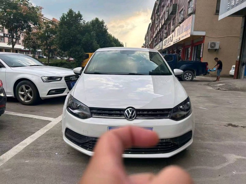 桂林16年大眾polo1