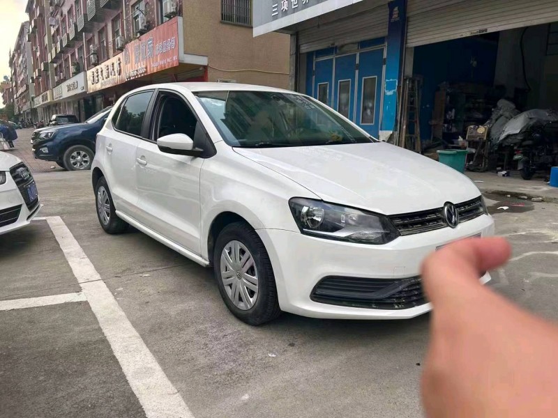 桂林16年大眾polo2