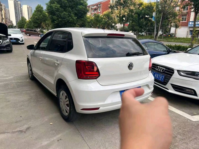 桂林16年大眾polo8