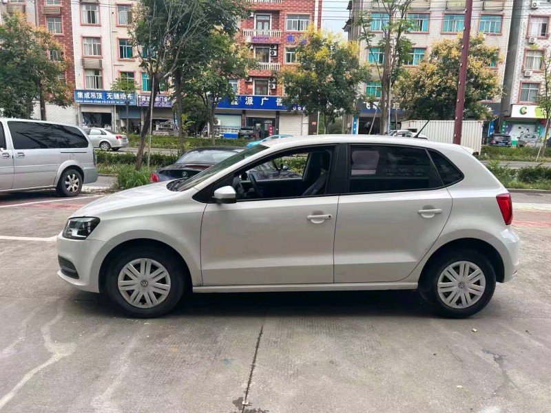 桂林16年大眾polo9
