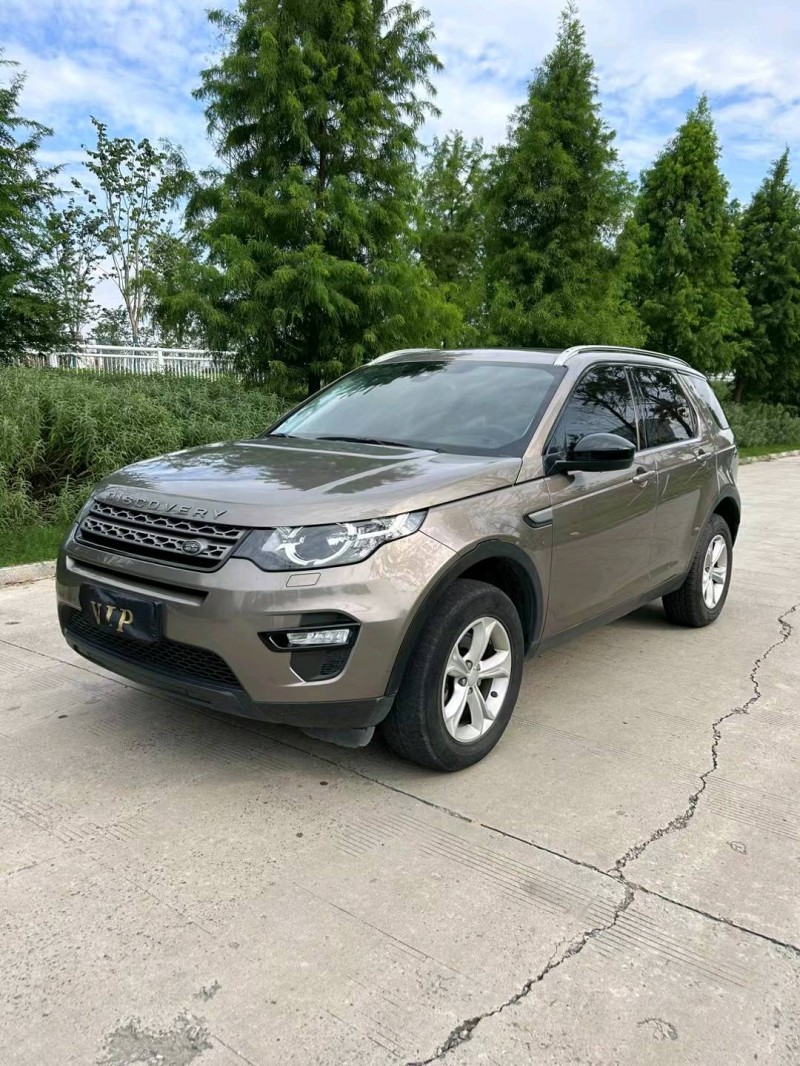 宿迁17年路虎发现神行2