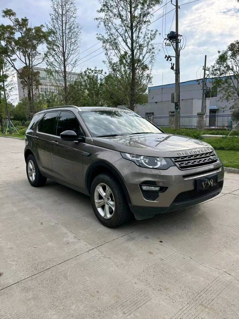 宿迁17年路虎发现神行3