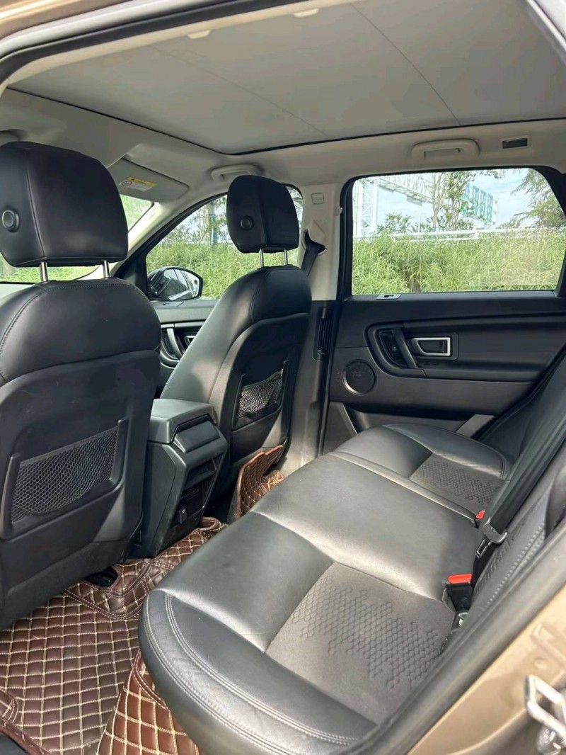 宿迁17年路虎发现神行4