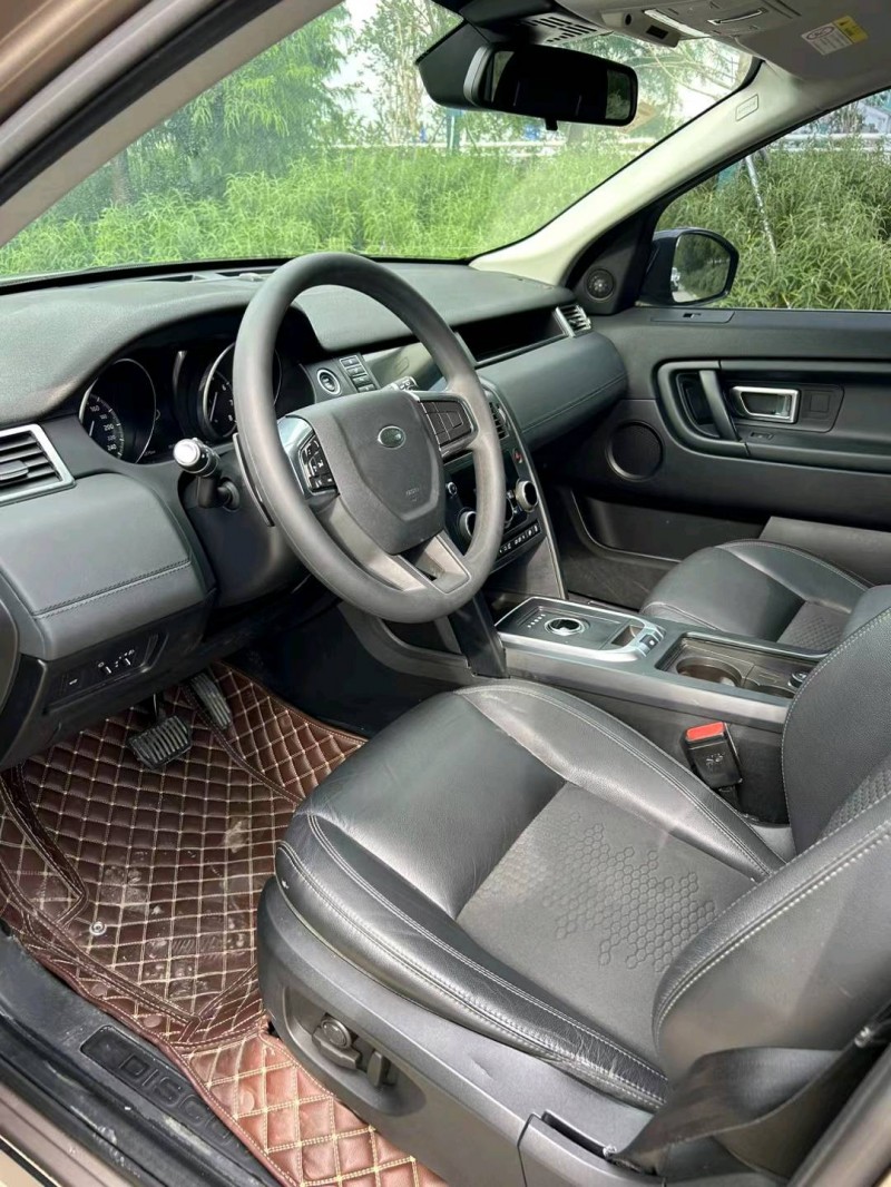 宿迁17年路虎发现神行6