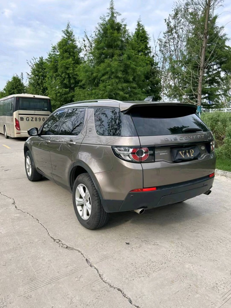 宿迁17年路虎发现神行7