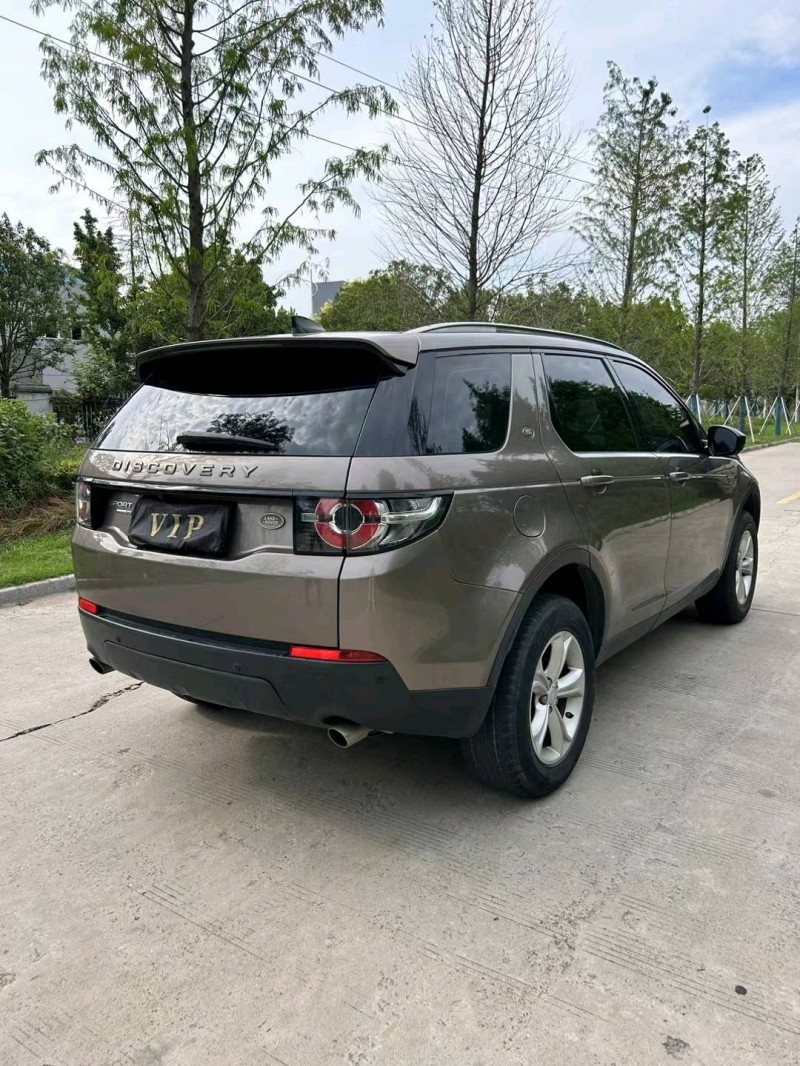 宿迁17年路虎发现神行8