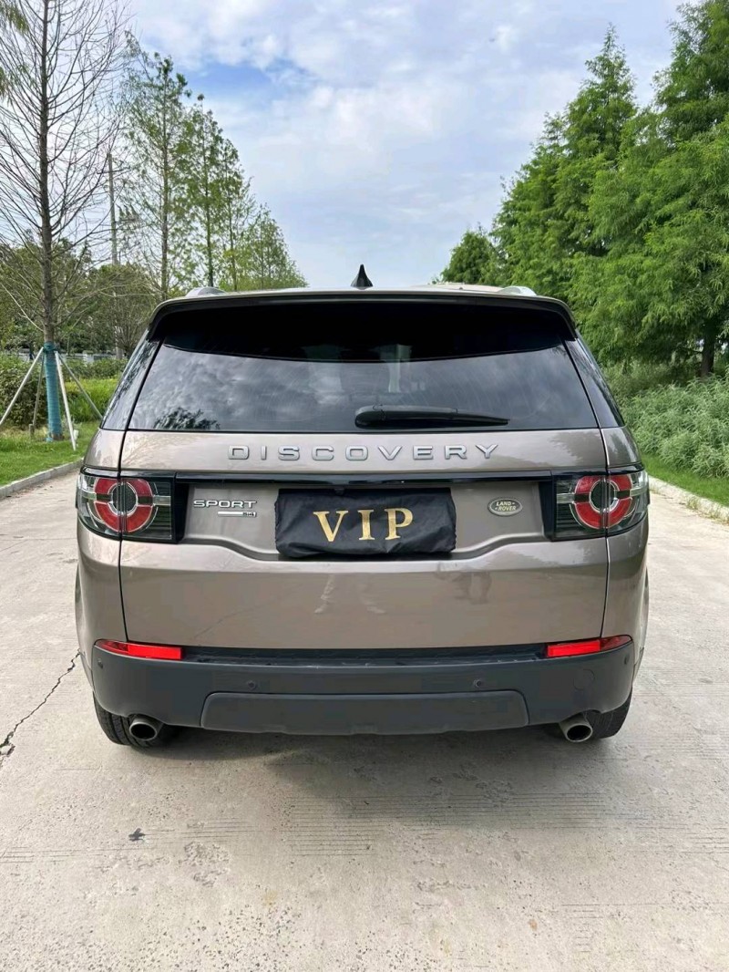 宿迁17年路虎发现神行9