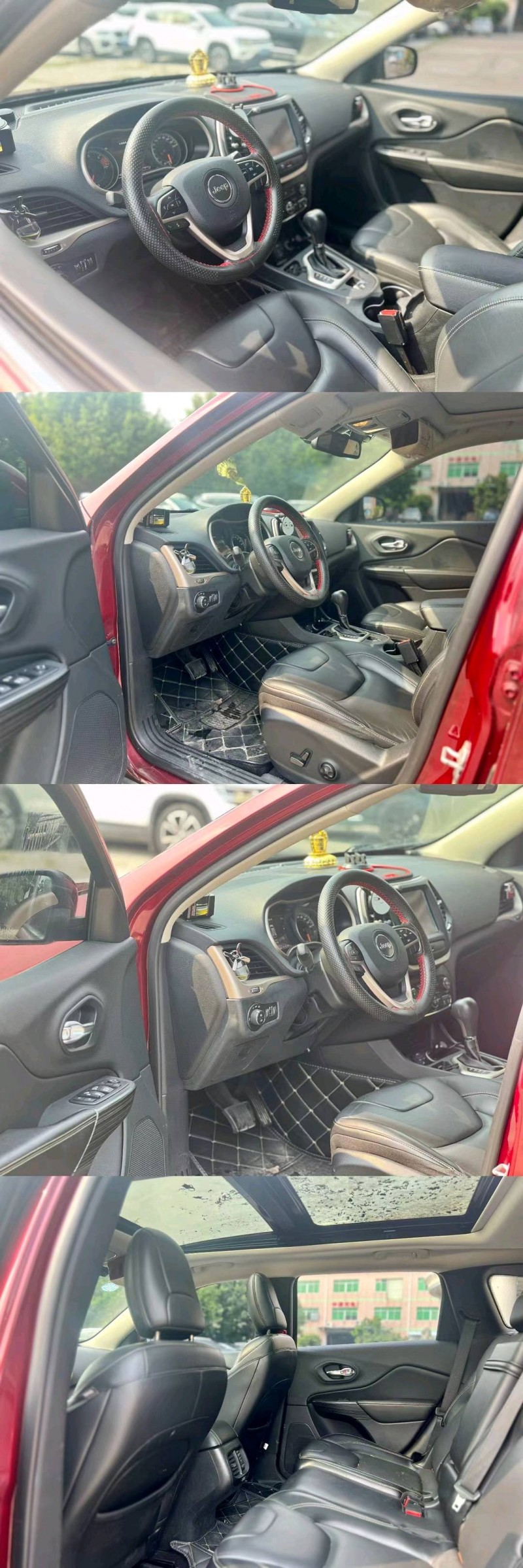 东莞17年Jeep自由光7