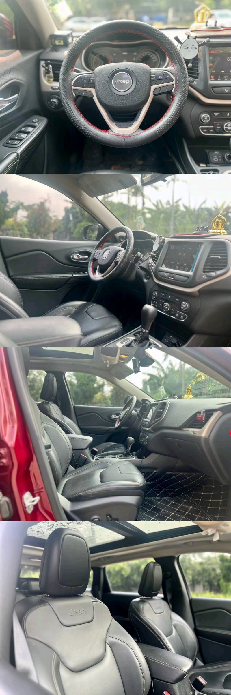 东莞17年Jeep自由光8