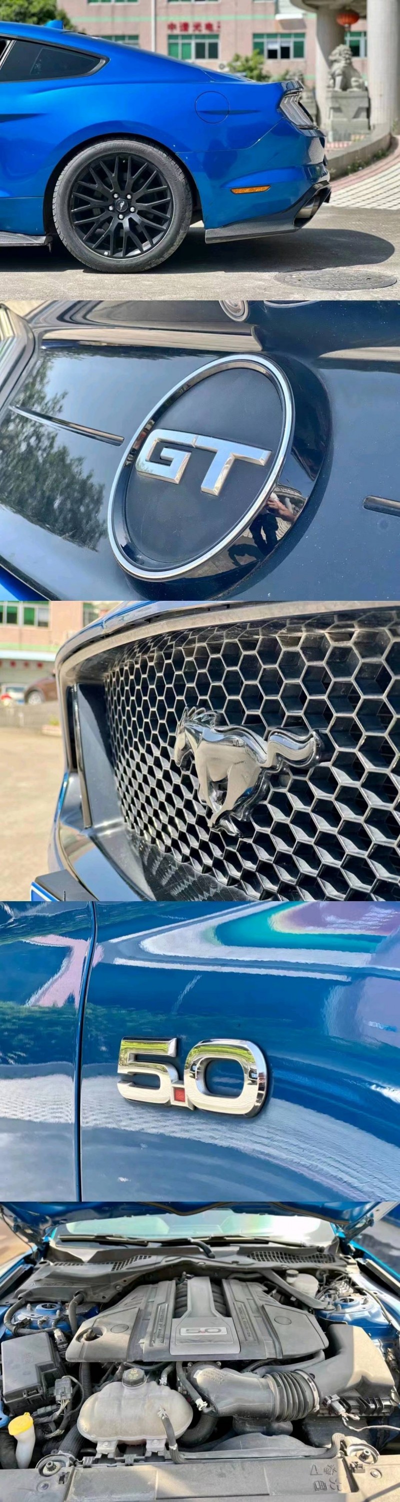 东莞19年福特野马5