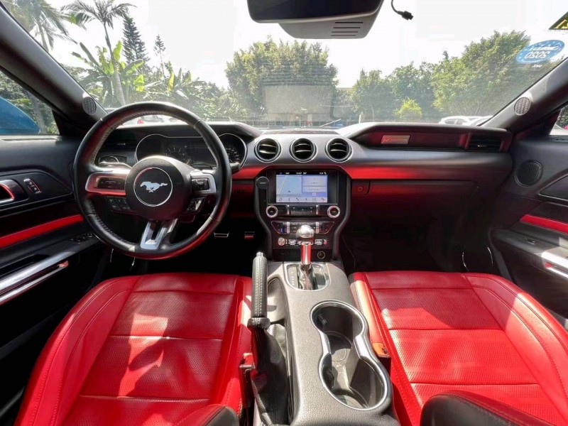 东莞19年福特野马7