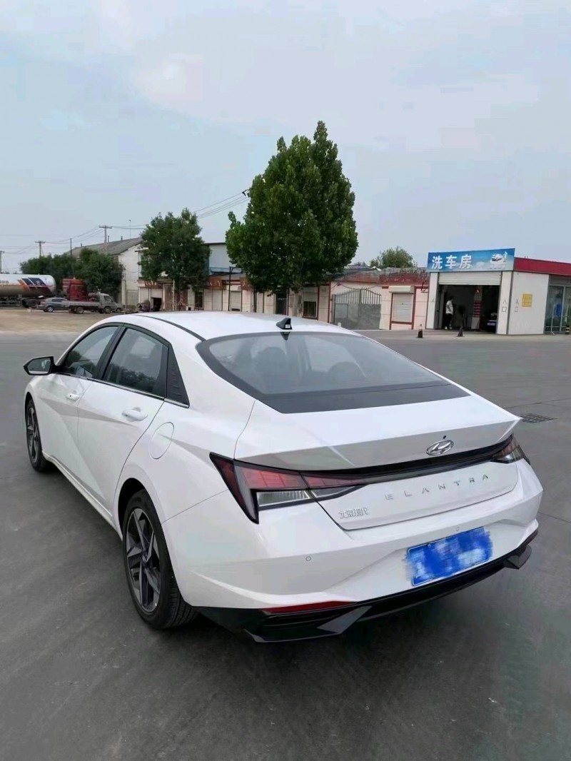 枣庄23年现代伊兰特4