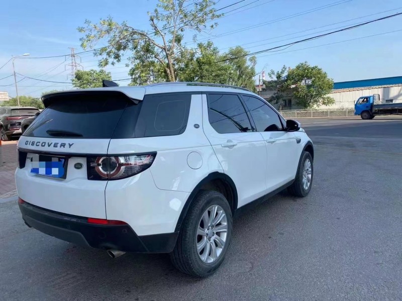 青岛19年路虎发现神行5