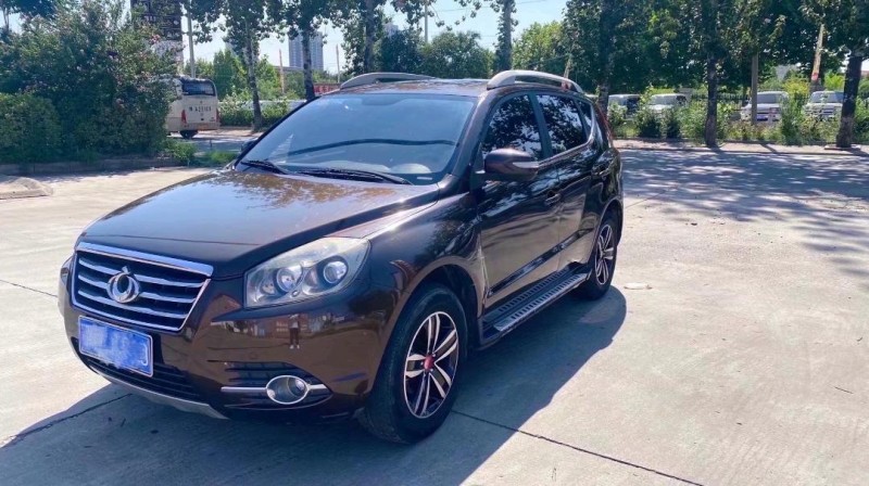 郑州15年吉利GX73