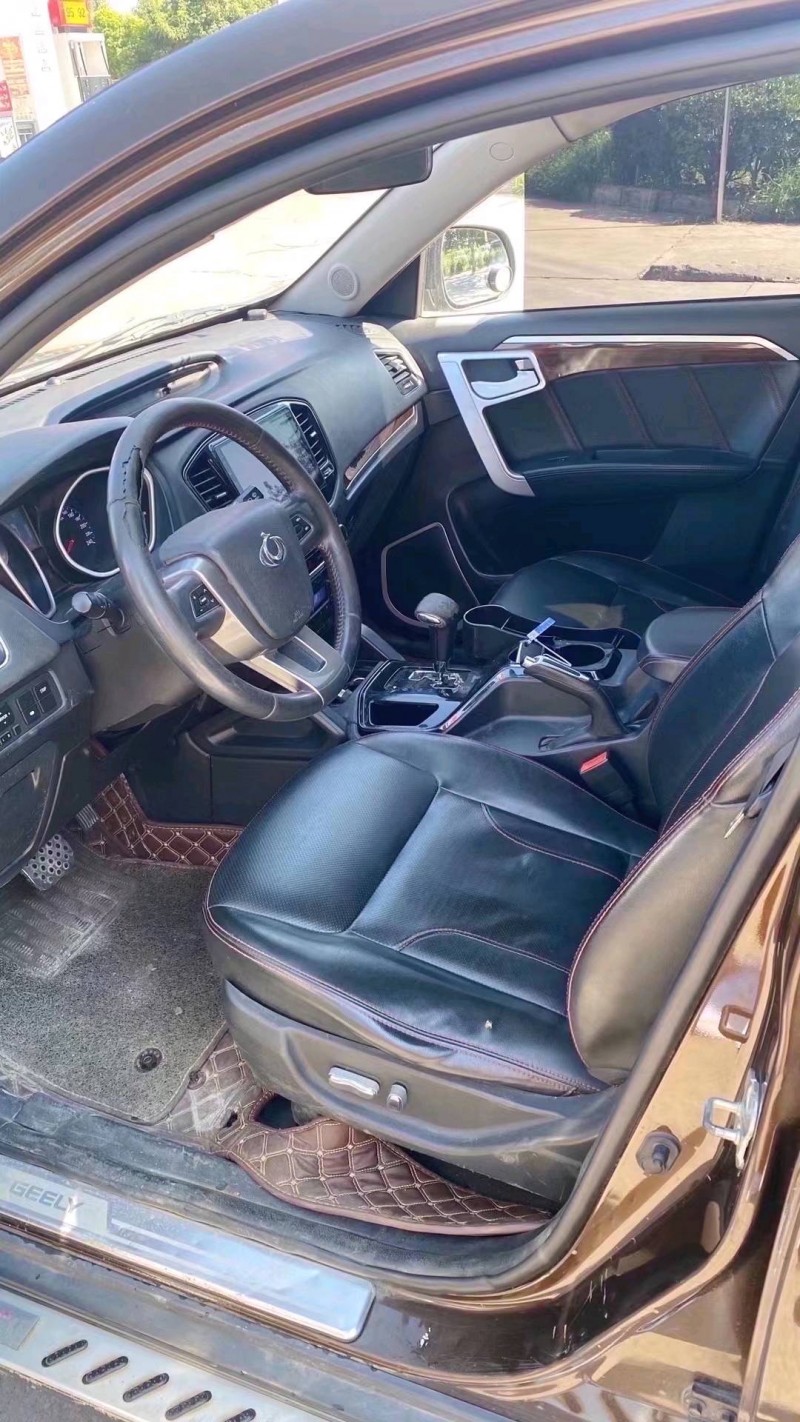 郑州15年吉利GX74