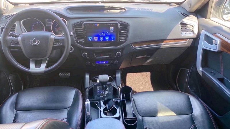 郑州15年吉利GX76