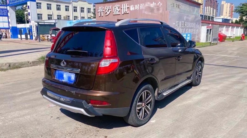 郑州15年吉利GX78