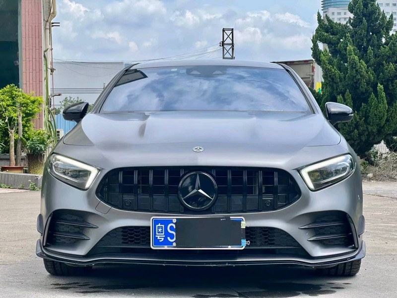 揭陽21年奔馳AMG1