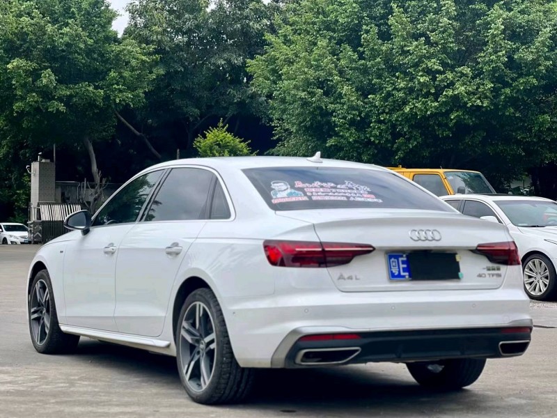 东莞21年奥迪A4L5