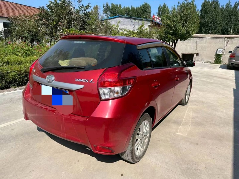 枣庄15年丰田YARiS L 致炫3