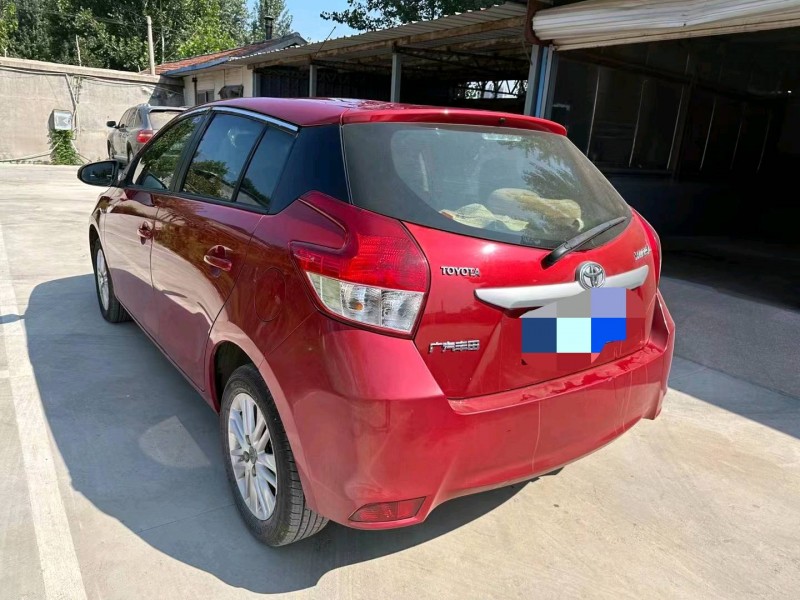 枣庄15年丰田YARiS L 致炫4
