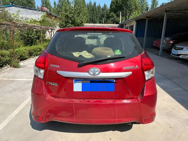 枣庄15年丰田YARiS L 致炫5