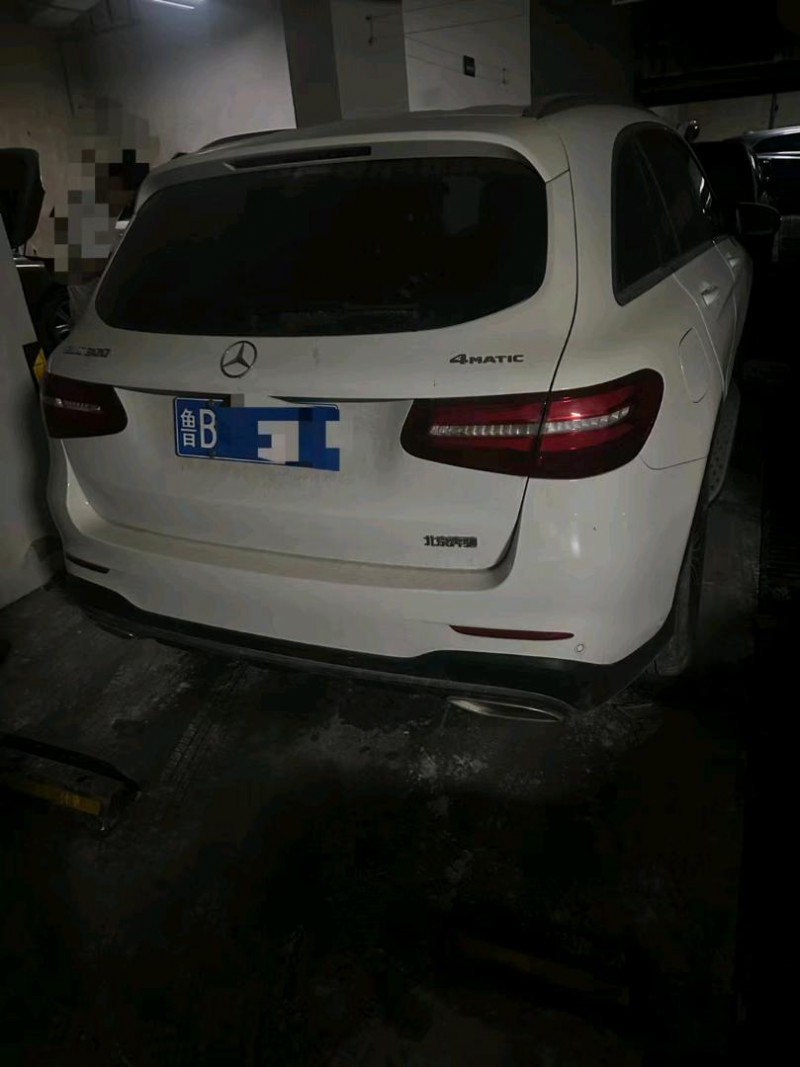 青岛17年奔驰GLC6