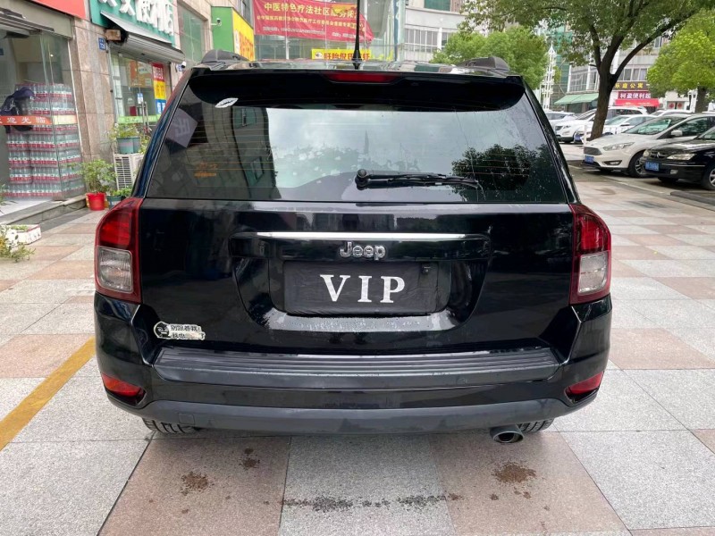 徐州15年Jeep指南者3