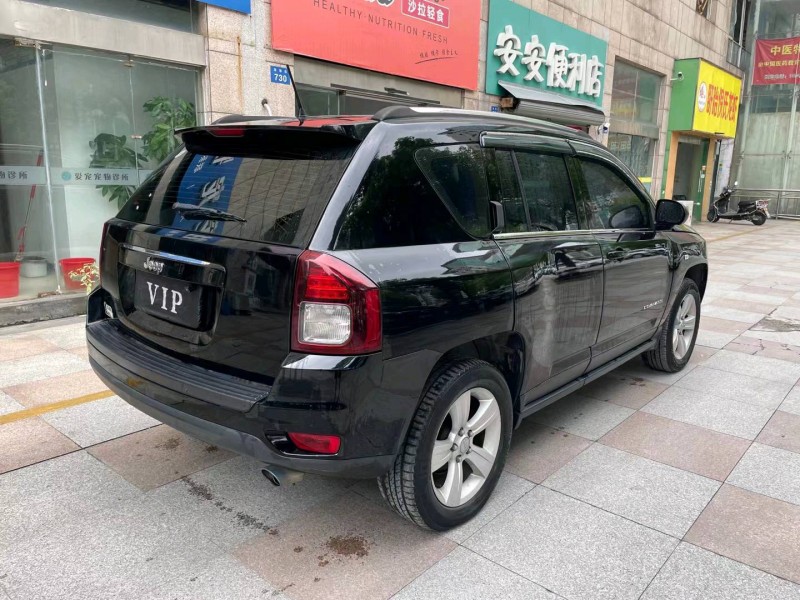 徐州15年Jeep指南者4