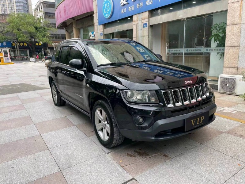 徐州15年Jeep指南者6