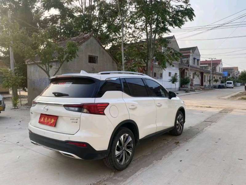 洛陽21年傳祺GS47