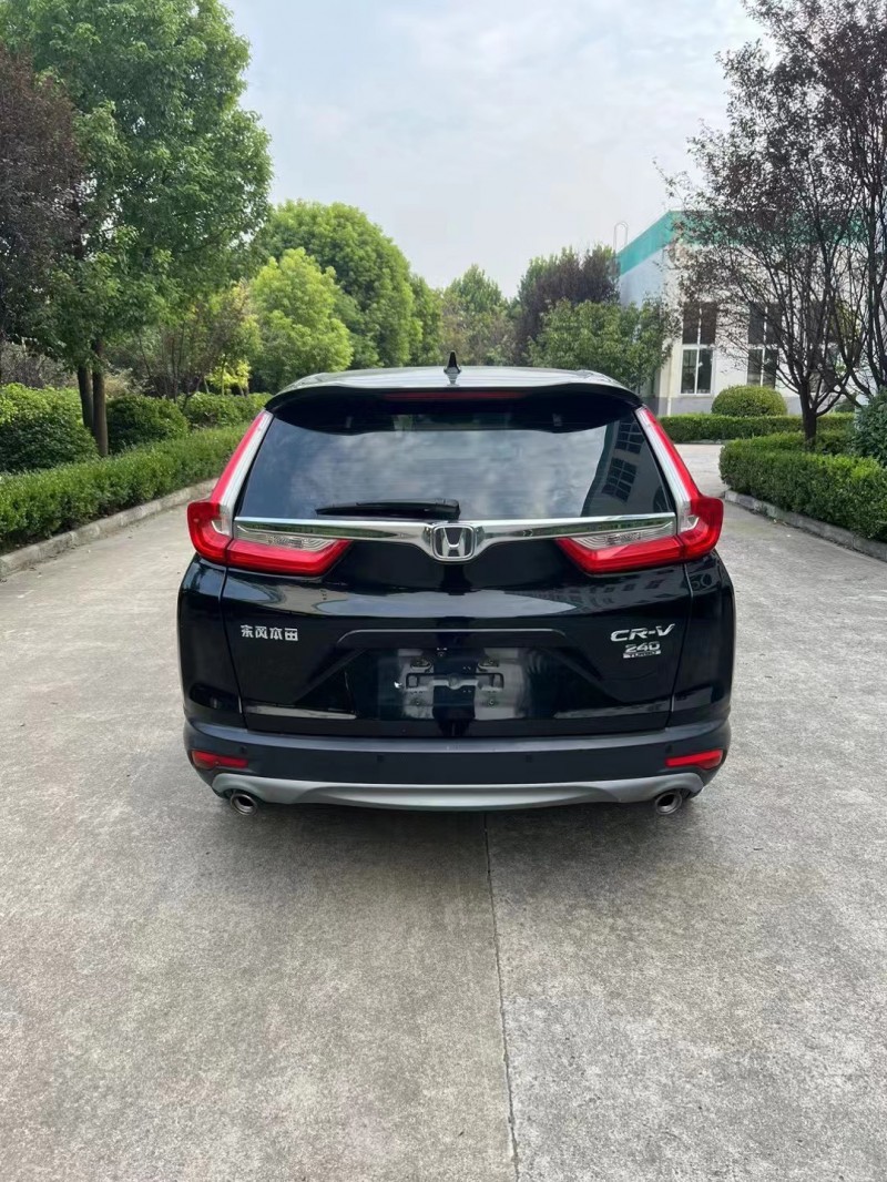 徐州19年本田CRV8