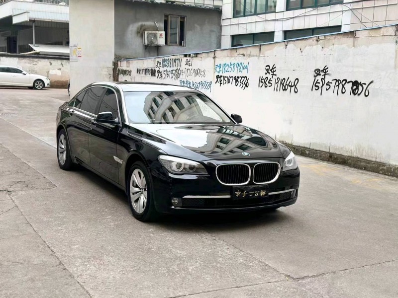 嘉兴12年宝马7系1