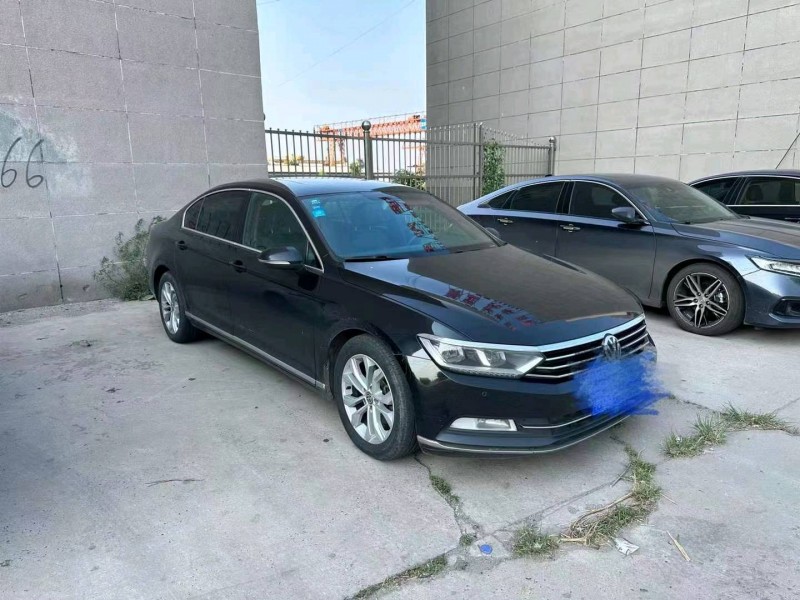 邯郸16年大众迈腾8