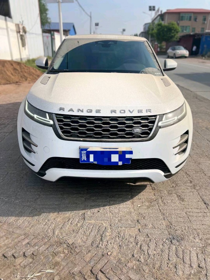 邯郸22年路虎极光1