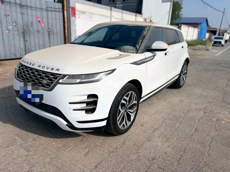 邯郸22年路虎极光2