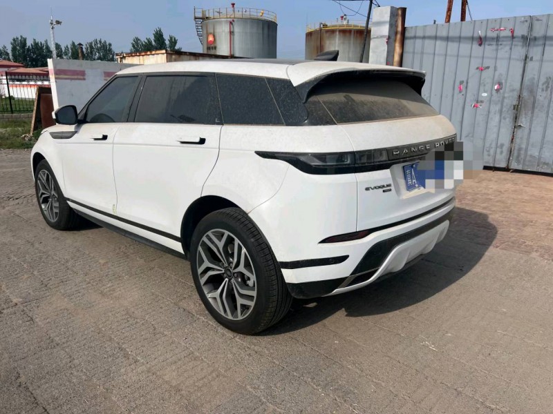 邯郸22年路虎极光3