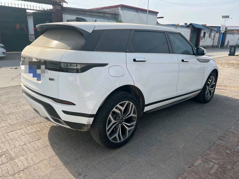 邯郸22年路虎极光5