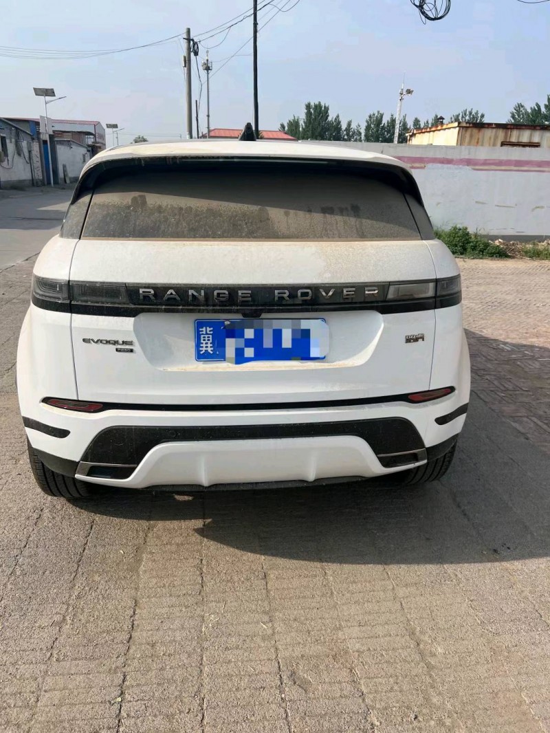 邯郸22年路虎极光6